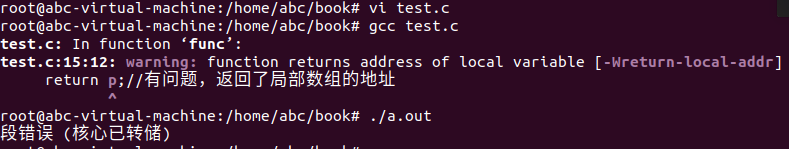 C语言的野指针
