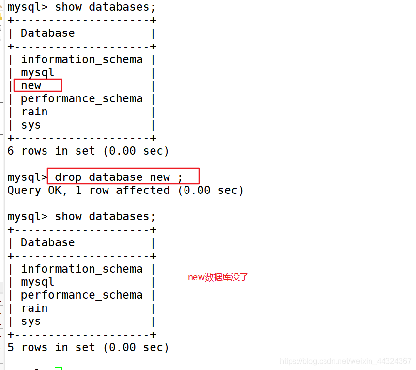 Mysql数据库、表结构简介,以及增删改查SQL语句和表结构的具体图文操作_数据库表结构_沉入深海的博客-CSDN博客