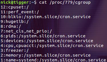 Linux cgroup介绍