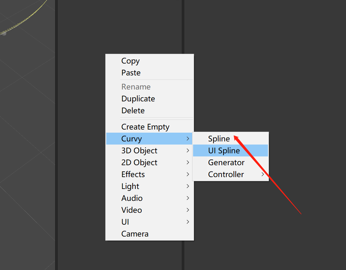 unity技美31——Curvy Splines寻路插件绘制赛道，并且生成OBJ教程_unity curvey splines-CSDN博客