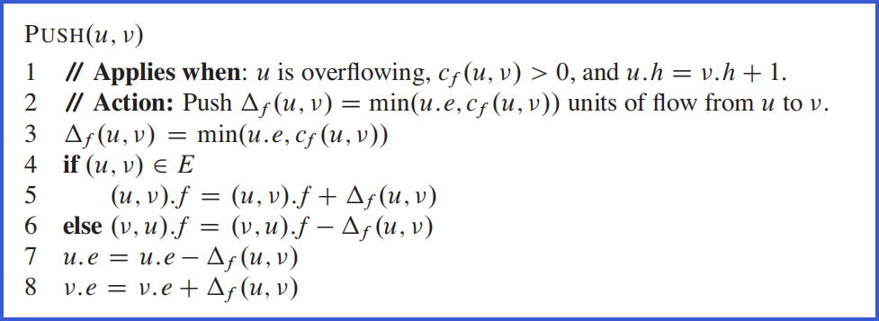 【Algorithm】Push-Relabel算法_推送重贴标签算法-CSDN博客