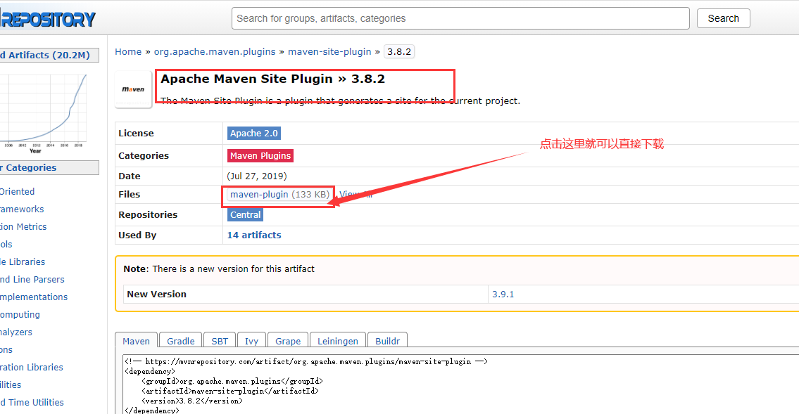  maven deploy plugin 2 8 2 maven site plugin 3 8 2 