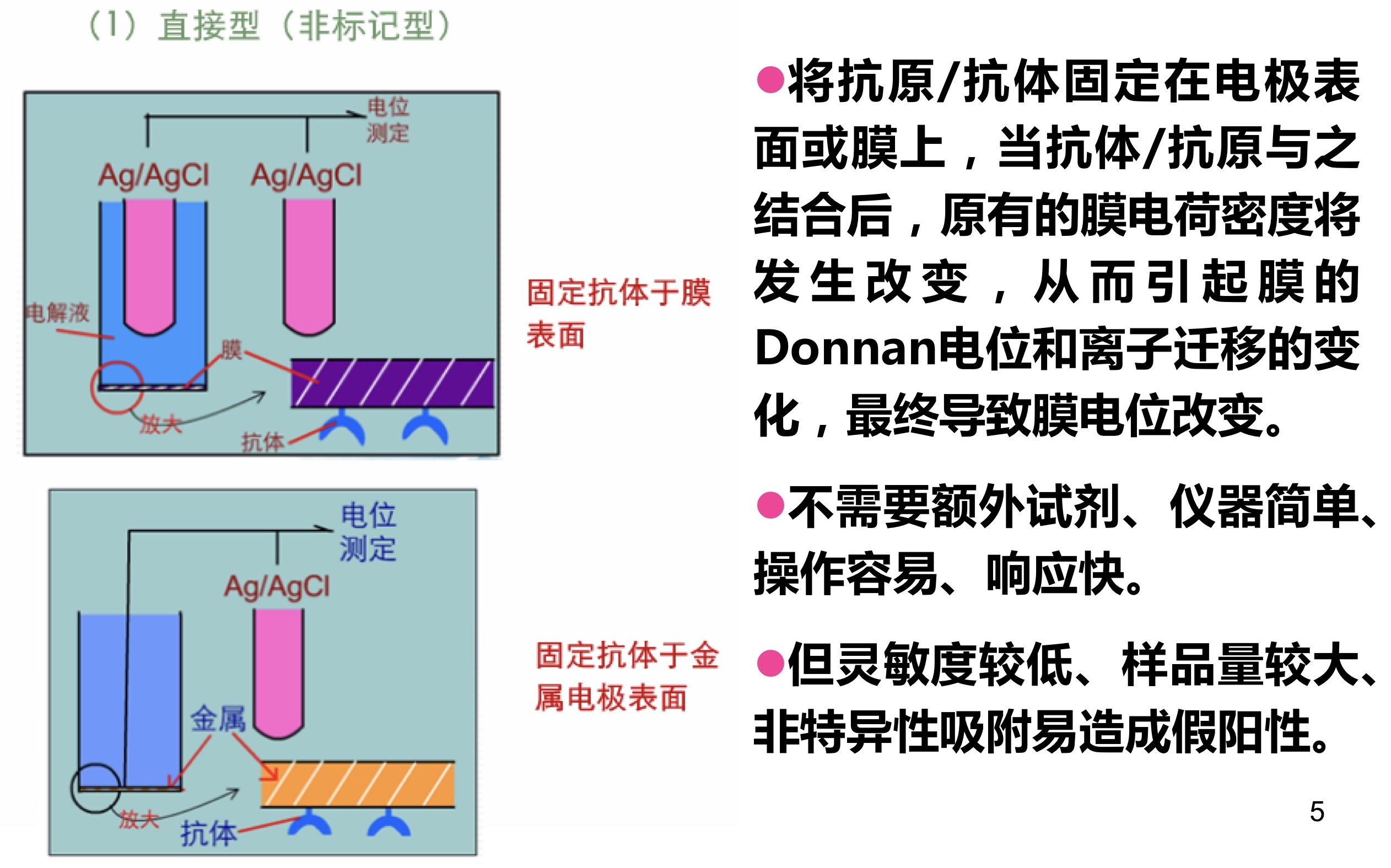 生物医学信号检测与处理3生物传感器酶联免疫吸附分析法elisa三种3