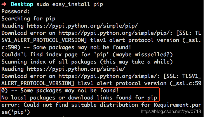 aws ec2 sudo pip command not found