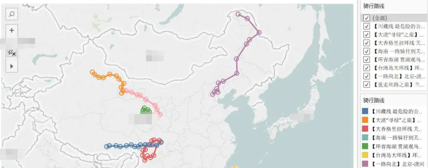 数据可视化高级部分 如何使用轨迹地图对路径数据进行分析 Php黑洞网 数据可视化高级部分 如何使用轨迹地图对路径数据进行分析 Php黑洞网