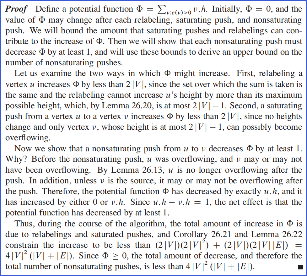 【Algorithm】Push-Relabel算法_推送重贴标签算法-CSDN博客