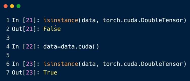 pytorch学习01 基础知识