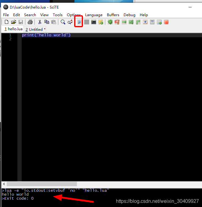 lua windows安装以及编辑器使用_lua-data-editor-CSDN博客