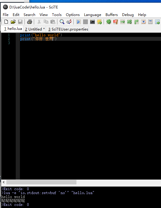 lua windows安装以及编辑器使用_lua-data-editor-CSDN博客