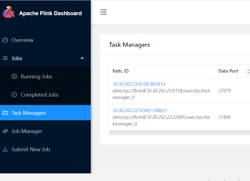Flink UI task manager 少一台_taskmanagers 少了一个-CSDN博客
