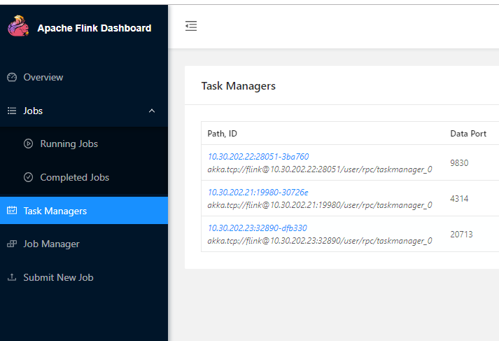 Flink UI task manager 少一台_taskmanagers 少了一个-CSDN博客