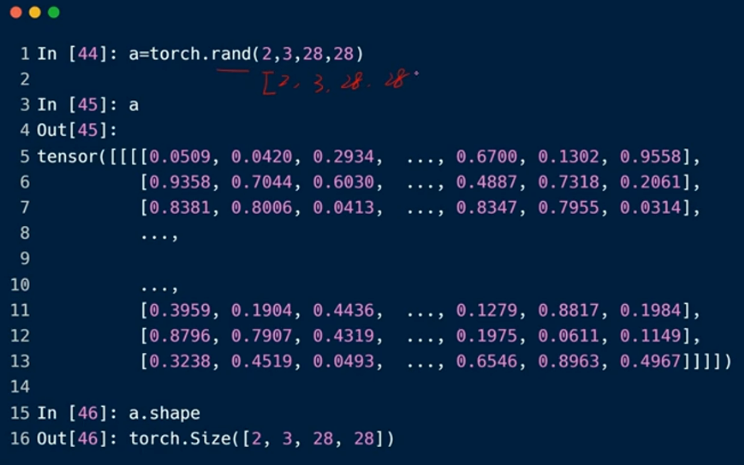pytorch学习01 基础知识