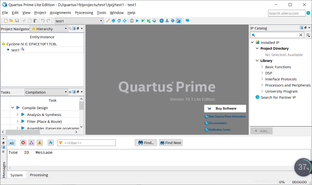 Timer Module Quartus quartus设计D触发器仿真_run the fitter, followed by the timequest timing a-CSDN博客