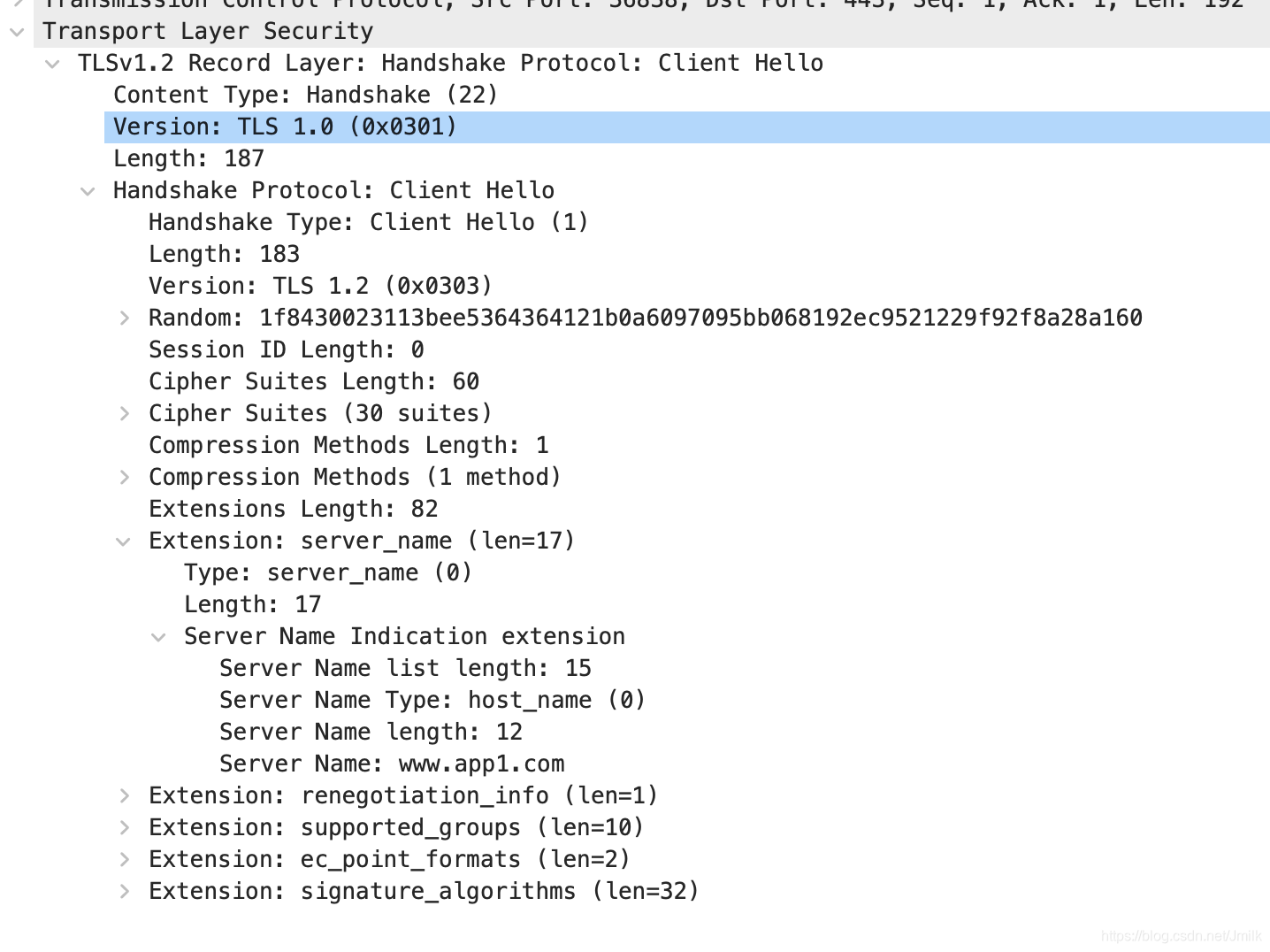 CIAA 网络安全模型 — TLS v1.3 和 HTTPS 协议