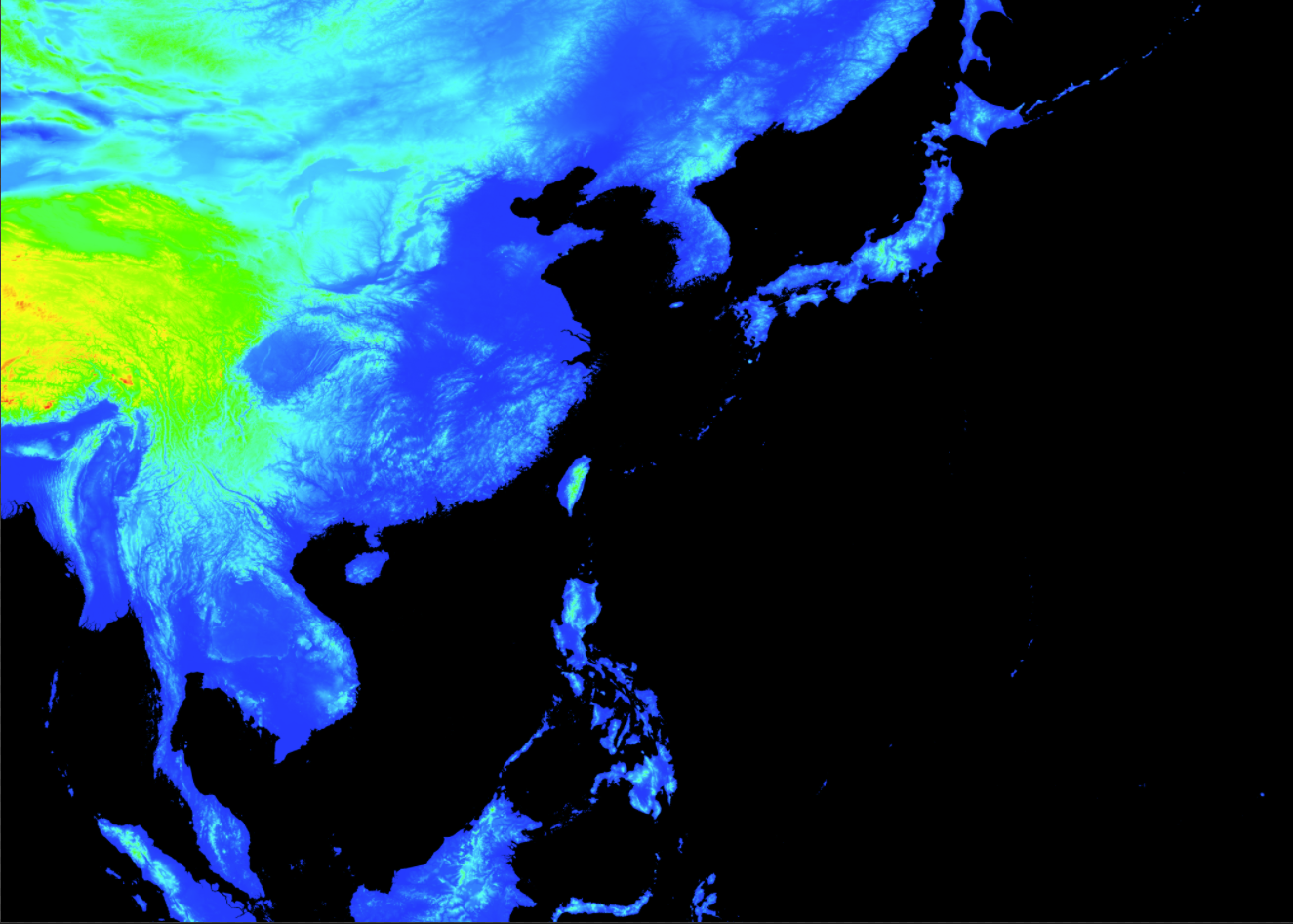 地球高程