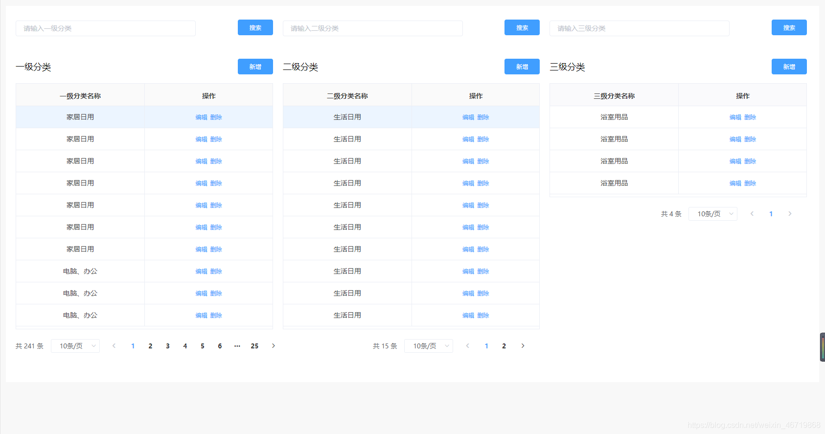 大数据三级分类解决方案