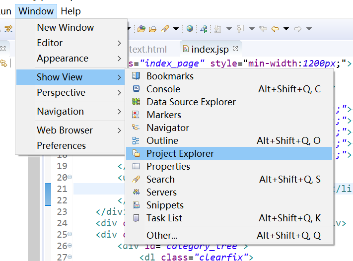 Eclipse新建Java Web项目并部署到Tomcat上