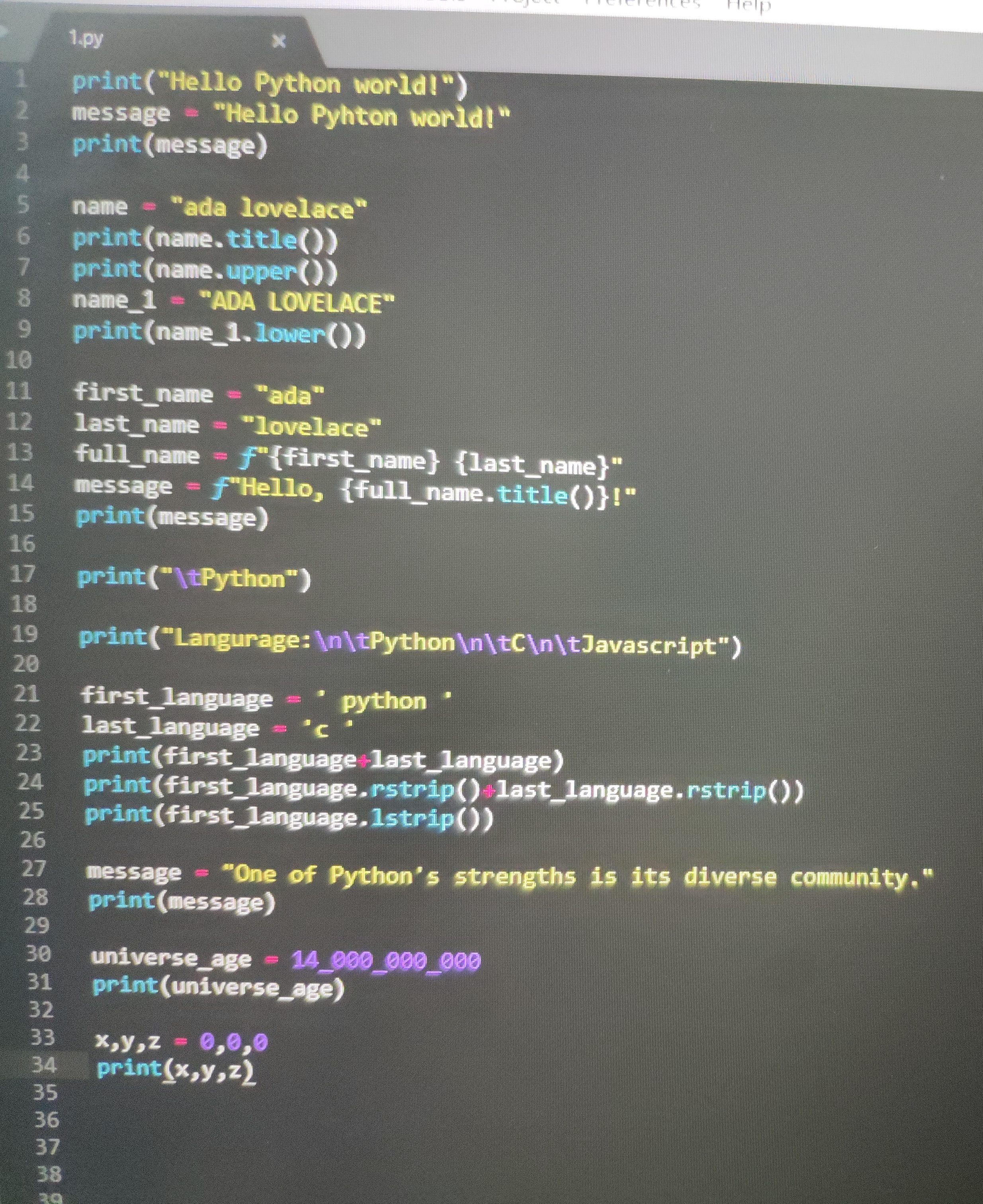 Notes 1 - Programmer Sought