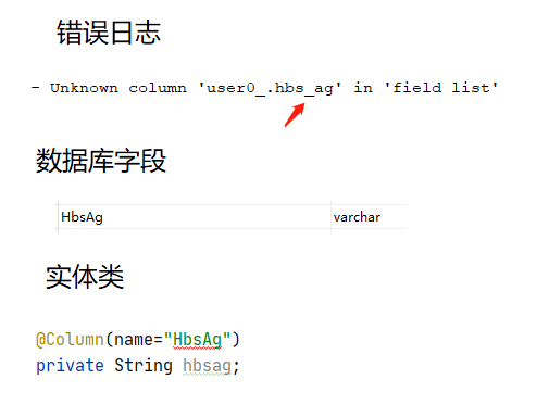 Unknown column ‘字段名‘ in ‘field list‘ 错误解决方案_unknown column in field ...