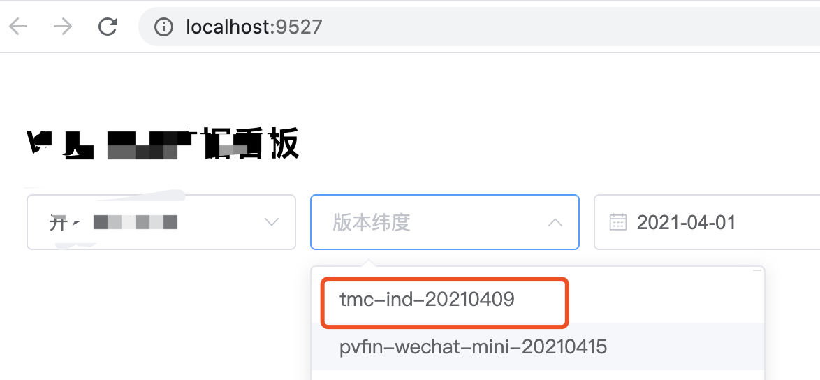 2、禅道数据看板（django+vue）