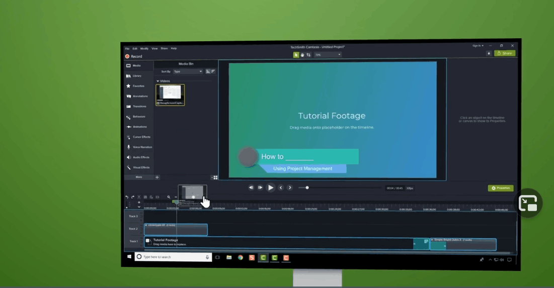 Camtasia2021下载屏幕录屏记录视频软件功能教程