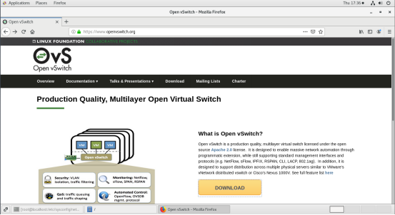 CentOS下安装Open vSwitch环境以及常用操作_centos安装openvswitch-CSDN博客