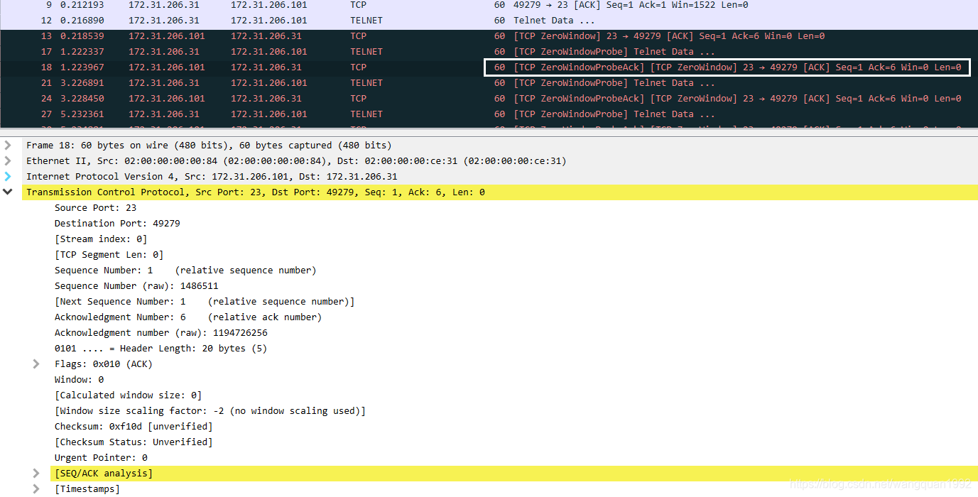 linux 内核协议栈 TCP零窗口探测 与 keepalive 机制_老王不让用的博客-CSDN博客_tcp零窗口