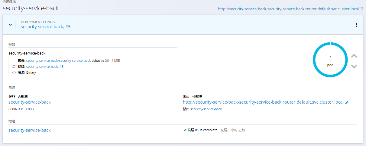 Docker OPENSHIFT svc route POD MRYSY CSDN 