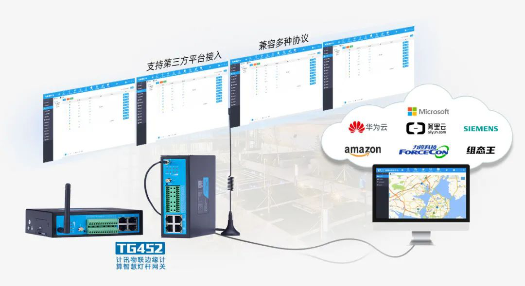 智慧多功能杆应用解决方案丨智慧城市