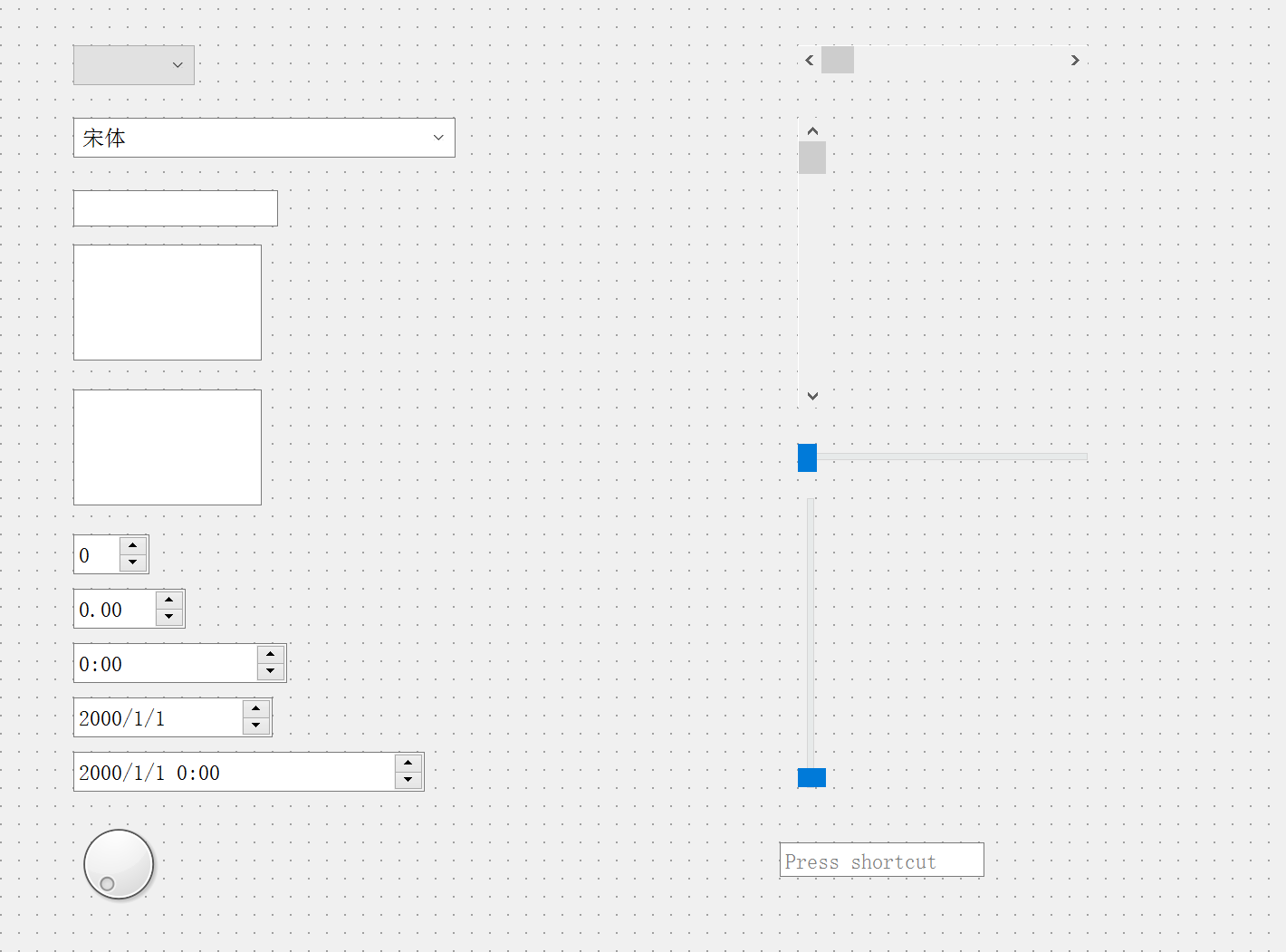 pyqt plain text editor