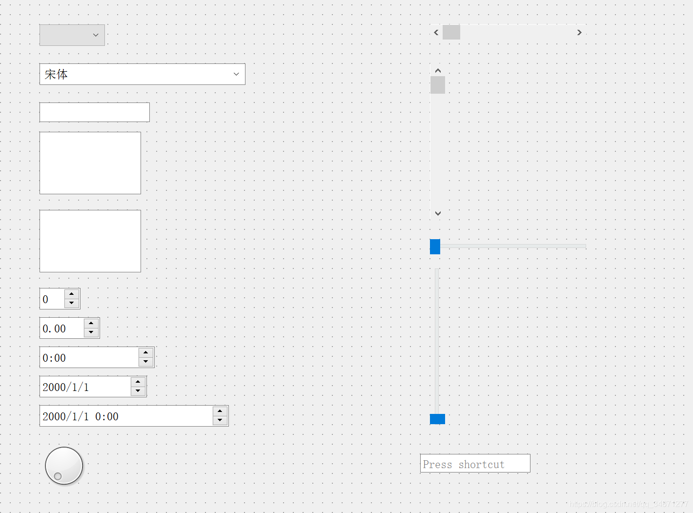 PyQt5_Qt Designer_widget box简介-CSDN博客