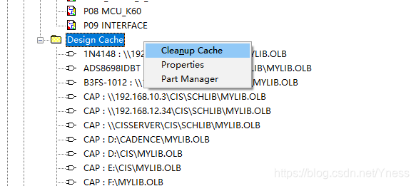 Cleanup Cache