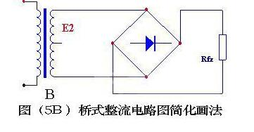 六个二极管整流桥图图片