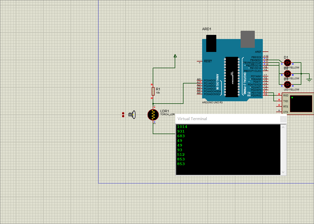 arduino proteus 8 professional