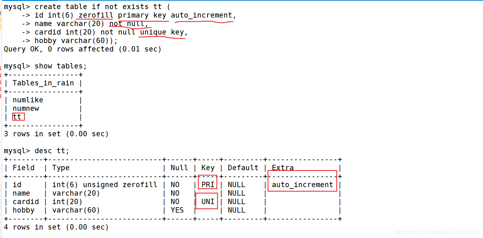 Mysql数据库、表结构简介,以及增删改查SQL语句和表结构的具体图文操作_数据库表结构_沉入深海的博客-CSDN博客