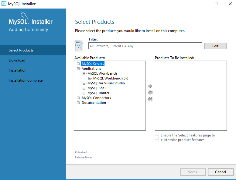 Install MySQL Graphical Management Workbench - Programmer Sought