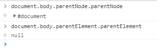 parentnode和parentelement，Javascript中parentElement和parentNode的區別