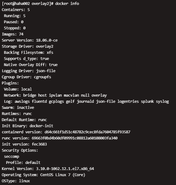 Docker篇之镜像存储OverlayFS和联合挂载技术_mount overlay 支持 xfs ext4CSDN博客