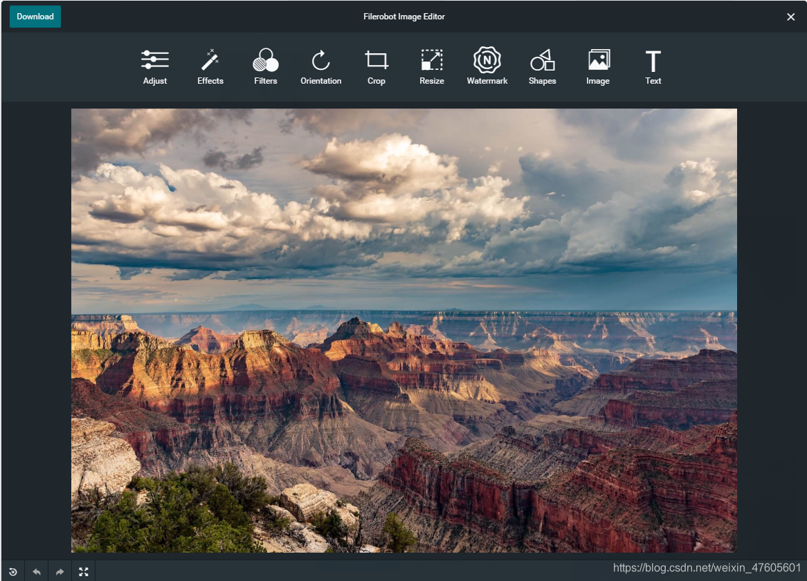 安利一个js/vue/react图片编辑器filerobot-image-editor-CSDN博客