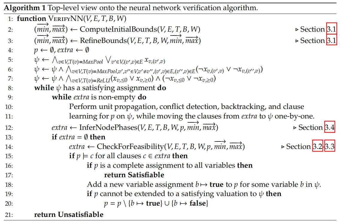 [planet] Rudiger Ehlers - Formal Verification of Piece-Wise Linear Feed-Forward Neural Networks