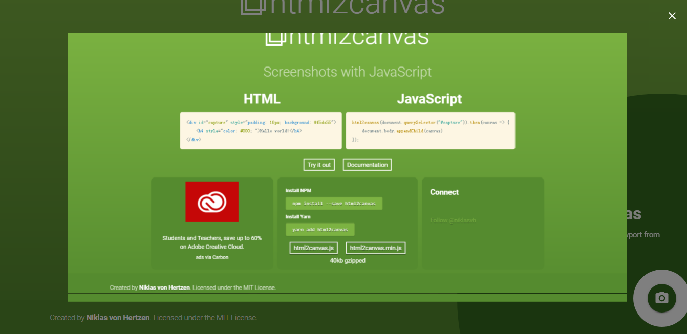 html2canvas学习CSDN博客