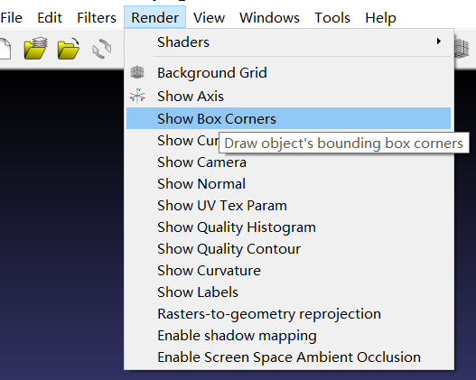 MeshLab使用经验_meshlab背景颜色-CSDN博客