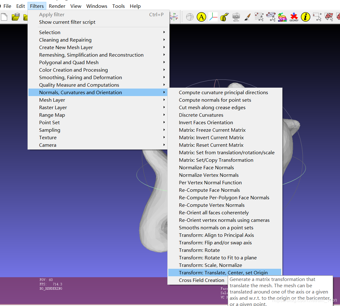 MeshLab使用经验_meshlab背景颜色-CSDN博客