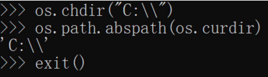 python  os模块