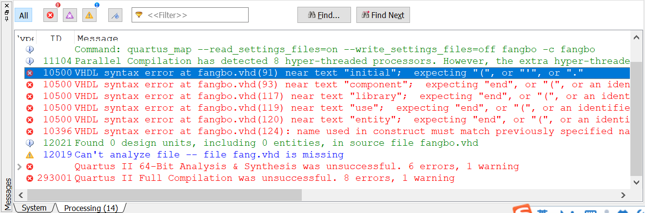  vivado syntax Error Near Non printable Character With The Hex Value 