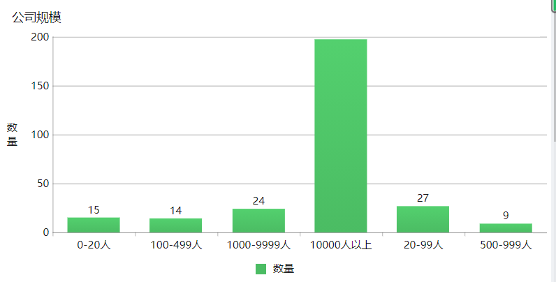 公司规模
