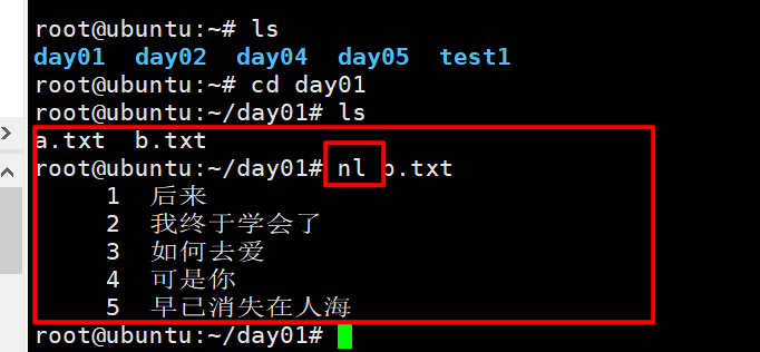 More命令head和tail命令 努努boy的博客 Csdn博客