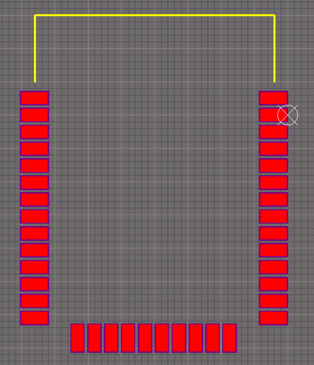 ▲ 建立的ESP32 AltiumDesign PCB库文件