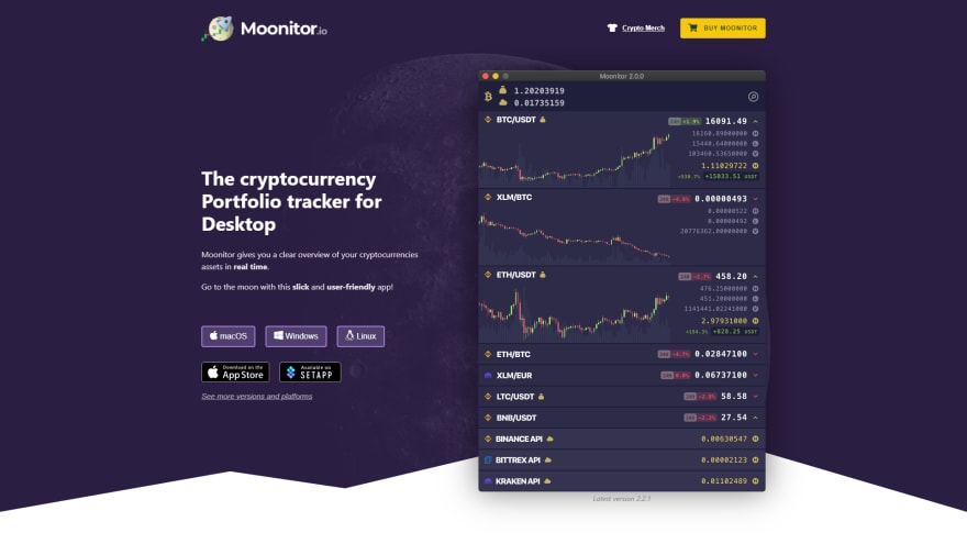 Moonitor