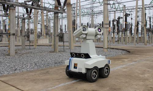 rfid读写器是如何使地面巡检机器人按道工作的